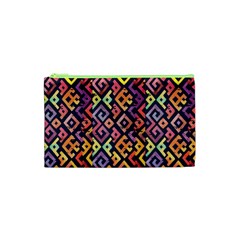 Square Pattern 2 Cosmetic Bag (xs)