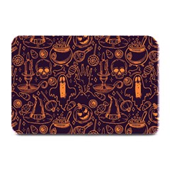 Halloween Pattern 5 Plate Mats by designsbymallika