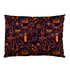 Halloween Pattern 5 Pillow Case by designsbymallika