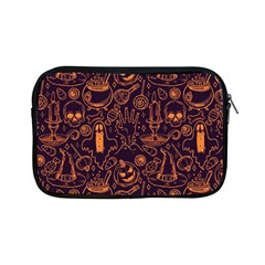 Halloween Pattern 5 Apple Ipad Mini Zipper Cases by designsbymallika