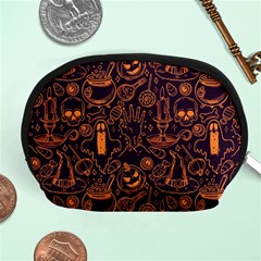 Halloween Pattern 5 Accessory Pouch (medium) by designsbymallika