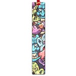 Halloween Love Chains Pattern Large Book Marks Front