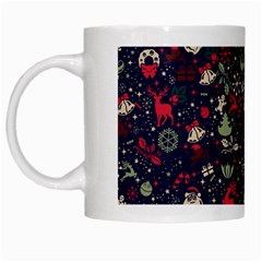 Chritmas 2 White Mugs by designsbymallika