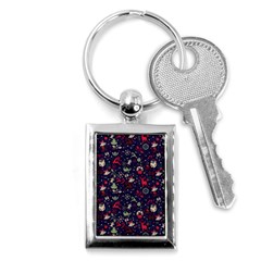 Chritmas 2 Key Chain (rectangle) by designsbymallika