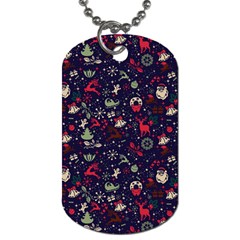 Chritmas 2 Dog Tag (two Sides) by designsbymallika