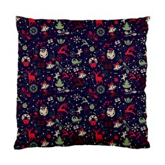 Chritmas 2 Standard Cushion Case (two Sides) by designsbymallika