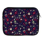 Chritmas 2 Apple iPad 2/3/4 Zipper Cases Front