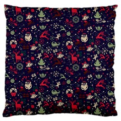 Chritmas 2 Standard Flano Cushion Case (two Sides) by designsbymallika