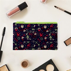 Chritmas 2 Cosmetic Bag (xs) by designsbymallika