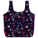 Chritmas 2 Full Print Recycle Bag (XXXL) Back