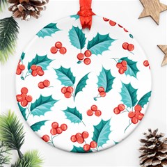 Chritmas 1 Ornament (round) by designsbymallika