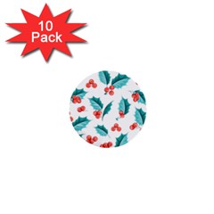 Chritmas 1 1  Mini Buttons (10 Pack)  by designsbymallika