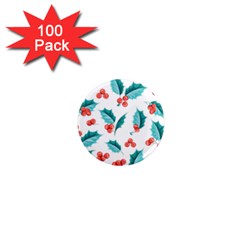 Chritmas 1 1  Mini Magnets (100 Pack)  by designsbymallika