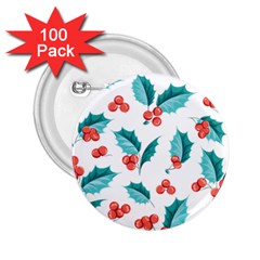 Chritmas 1 2 25  Buttons (100 Pack)  by designsbymallika