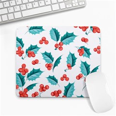 Chritmas 1 Large Mousepads by designsbymallika