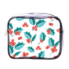 Chritmas 1 Mini Toiletries Bag (one Side) by designsbymallika