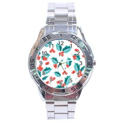 Chritmas 1 Stainless Steel Analogue Watch by designsbymallika