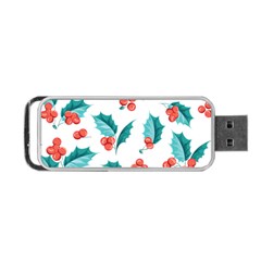 Chritmas 1 Portable Usb Flash (one Side) by designsbymallika