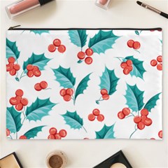 Chritmas 1 Cosmetic Bag (xxxl) by designsbymallika