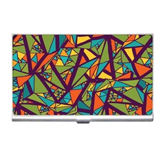 Aabstract Art Business Card Holder by designsbymallika