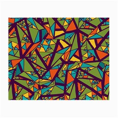 Aabstract Art Small Glasses Cloth by designsbymallika