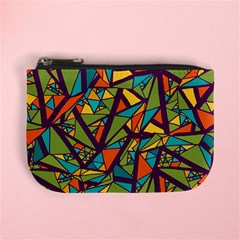 Aabstract Art Mini Coin Purse by designsbymallika