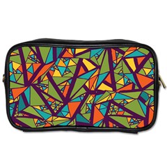 Aabstract Art Toiletries Bag (one Side) by designsbymallika