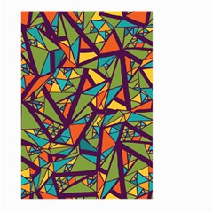 Aabstract Art Large Garden Flag (two Sides) by designsbymallika