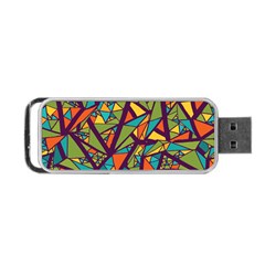 Aabstract Art Portable Usb Flash (one Side) by designsbymallika