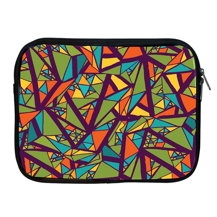 Aabstract Art Apple iPad 2/3/4 Zipper Cases