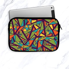 Aabstract Art Apple Ipad Mini Zipper Cases by designsbymallika