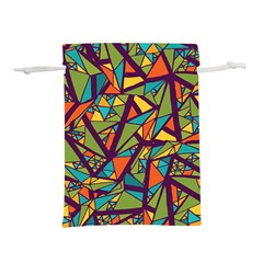 Aabstract Art Lightweight Drawstring Pouch (s) by designsbymallika