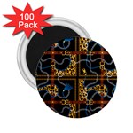 Chains Pattern 2.25  Magnets (100 pack)  Front