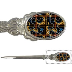 Chains Pattern Letter Opener by designsbymallika