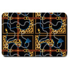 Chains Pattern Large Doormat 