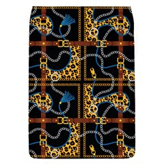 Chains Pattern Removable Flap Cover (l) by designsbymallika