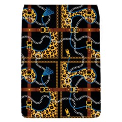 Chains Pattern Removable Flap Cover (s) by designsbymallika