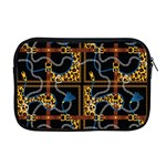 Chains Pattern Apple MacBook Pro 17  Zipper Case Front