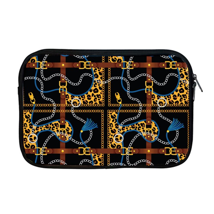 Chains Pattern Apple MacBook Pro 17  Zipper Case