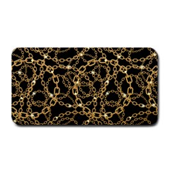 Chains Pattern 4 Medium Bar Mats by designsbymallika