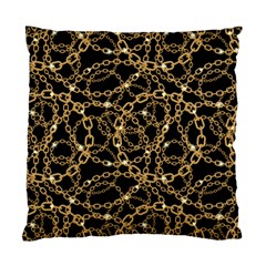 Chains Pattern 4 Standard Cushion Case (two Sides) by designsbymallika