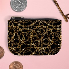 Chains Pattern 4 Mini Coin Purse by designsbymallika