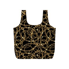 Chains Pattern 4 Full Print Recycle Bag (s) by designsbymallika