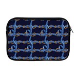 Blue Belt Apple MacBook Pro 17  Zipper Case Front