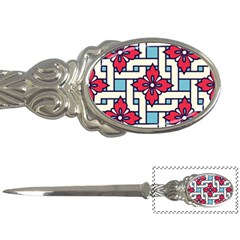 Diwali Pattern Letter Opener by designsbymallika