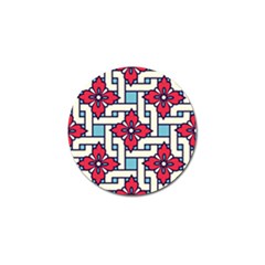 Diwali Pattern Golf Ball Marker by designsbymallika