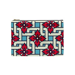 Diwali Pattern Cosmetic Bag (medium) by designsbymallika