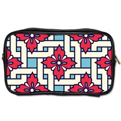 Diwali Pattern Toiletries Bag (one Side) by designsbymallika