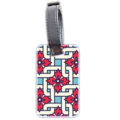 Diwali Pattern Luggage Tag (two Sides) by designsbymallika