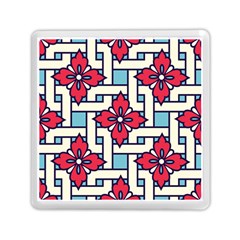 Diwali Pattern Memory Card Reader (square) by designsbymallika